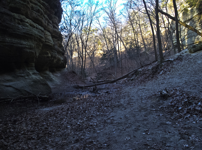 St. Louis Canyon - Starved Rock State Park, Oglesby Illinois