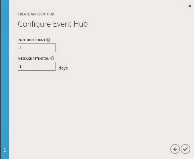 Data blog Connect to EventHub