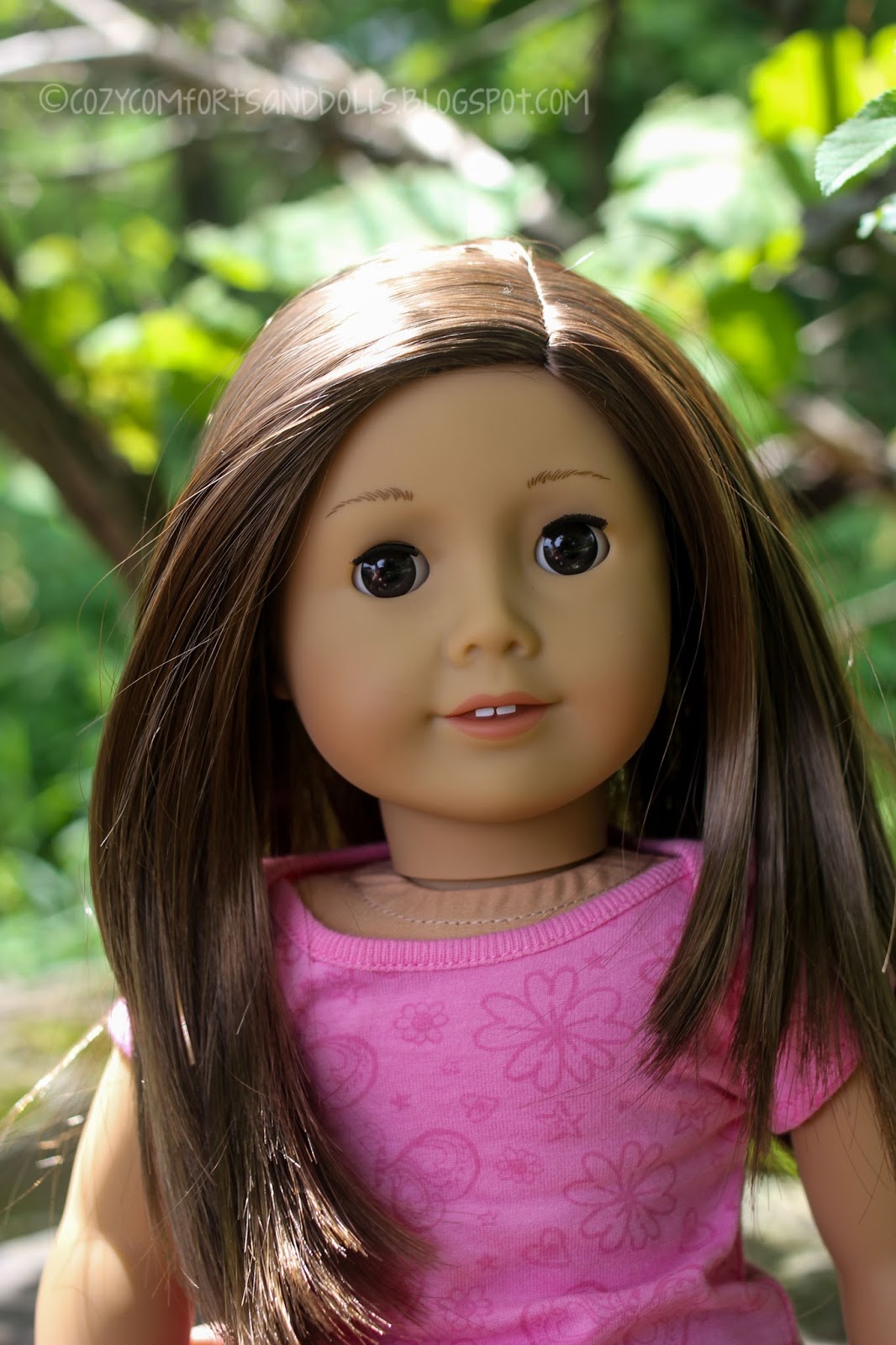 Cozy Comforts and Dolls: My American Girl Doll #59 - Greta