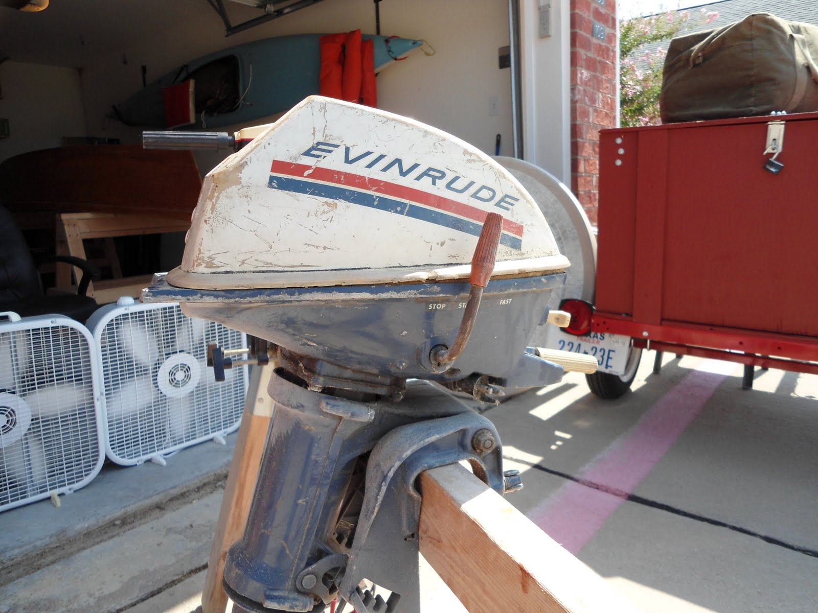 1969 Evinrude Lightwin
