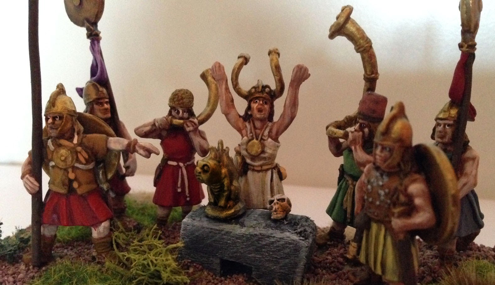 Land of the Lead Bronze age worshippers