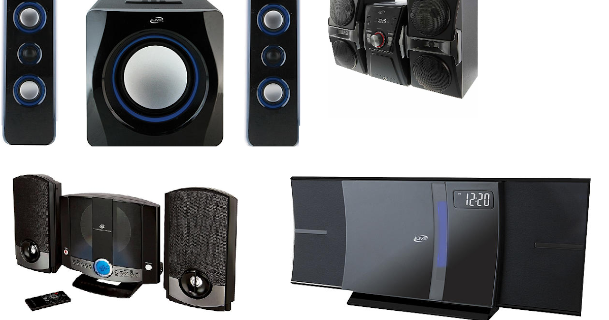 KMart/Sears Rolling Points Deals on Boomboxes/CD Players/Stereos iLive