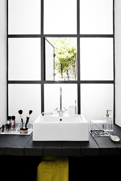 50 verrières déco pour la cuisine, la chambre ou la salle de bain ... Salle décor Verriere manger à