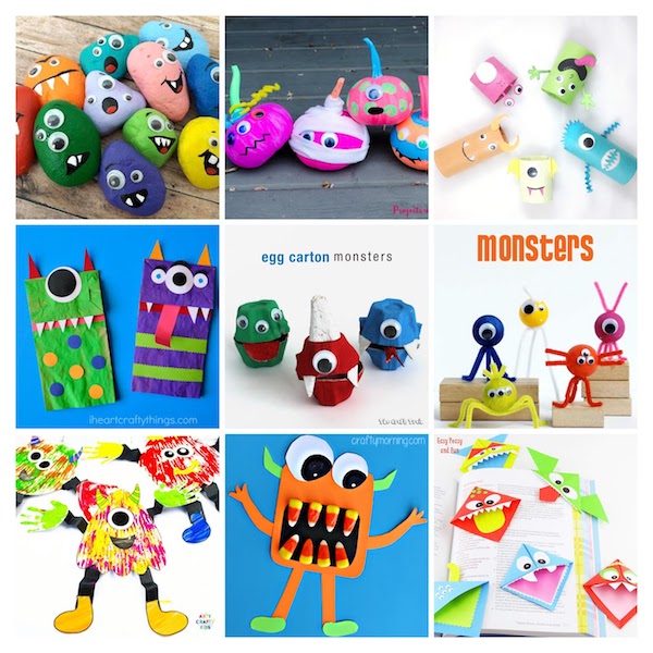 50+ Halloween Crafts for Kids The Joy of Sharing