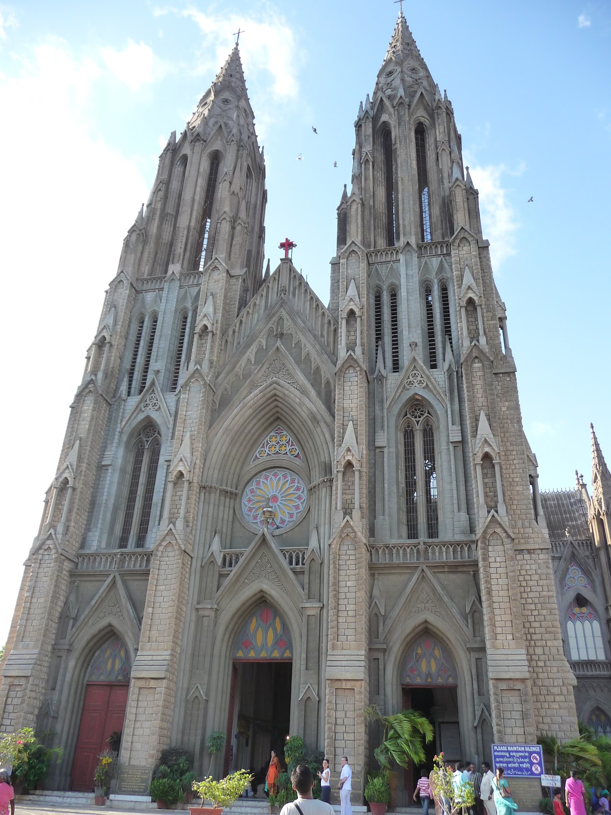 St. Philomena Church The journey of a thousand miles begins with one step