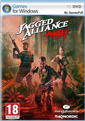 Descargar Jagged Alliance Rage para pc español mega y google drive / 