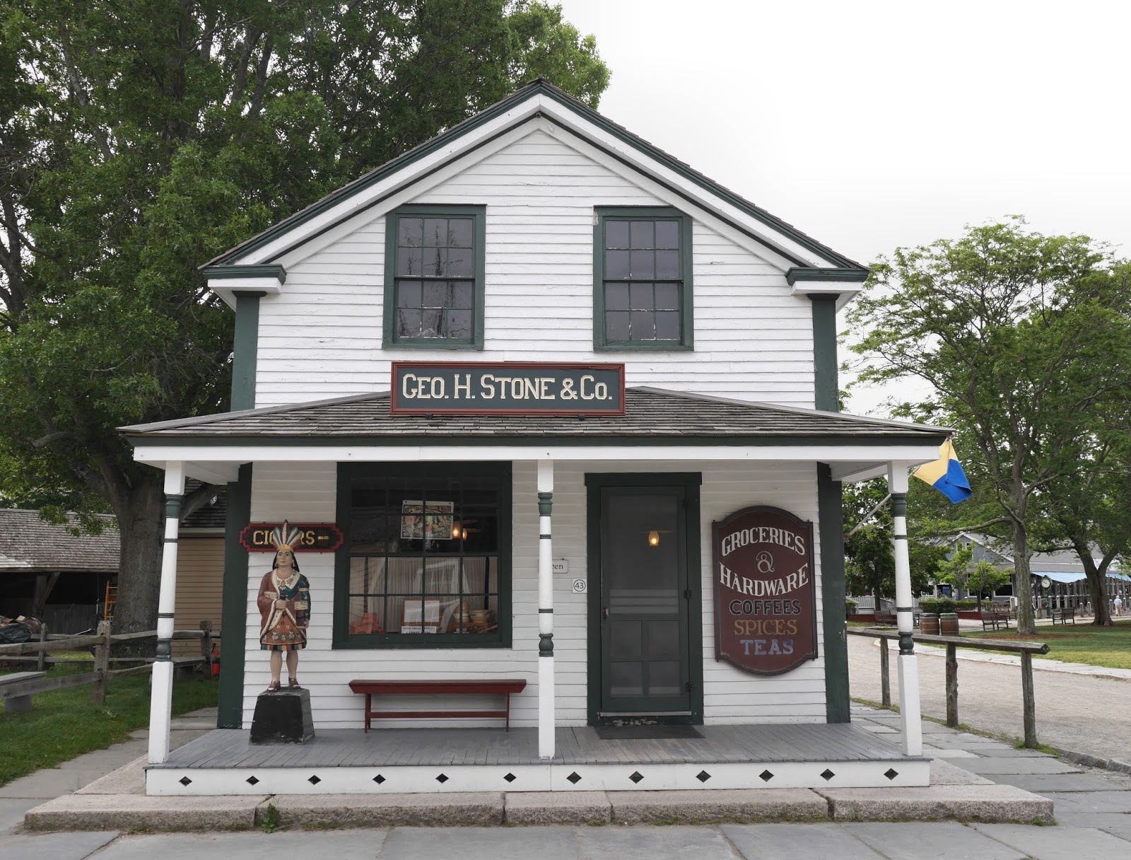 The Size of Connecticut Mystic Seaport, Revisited