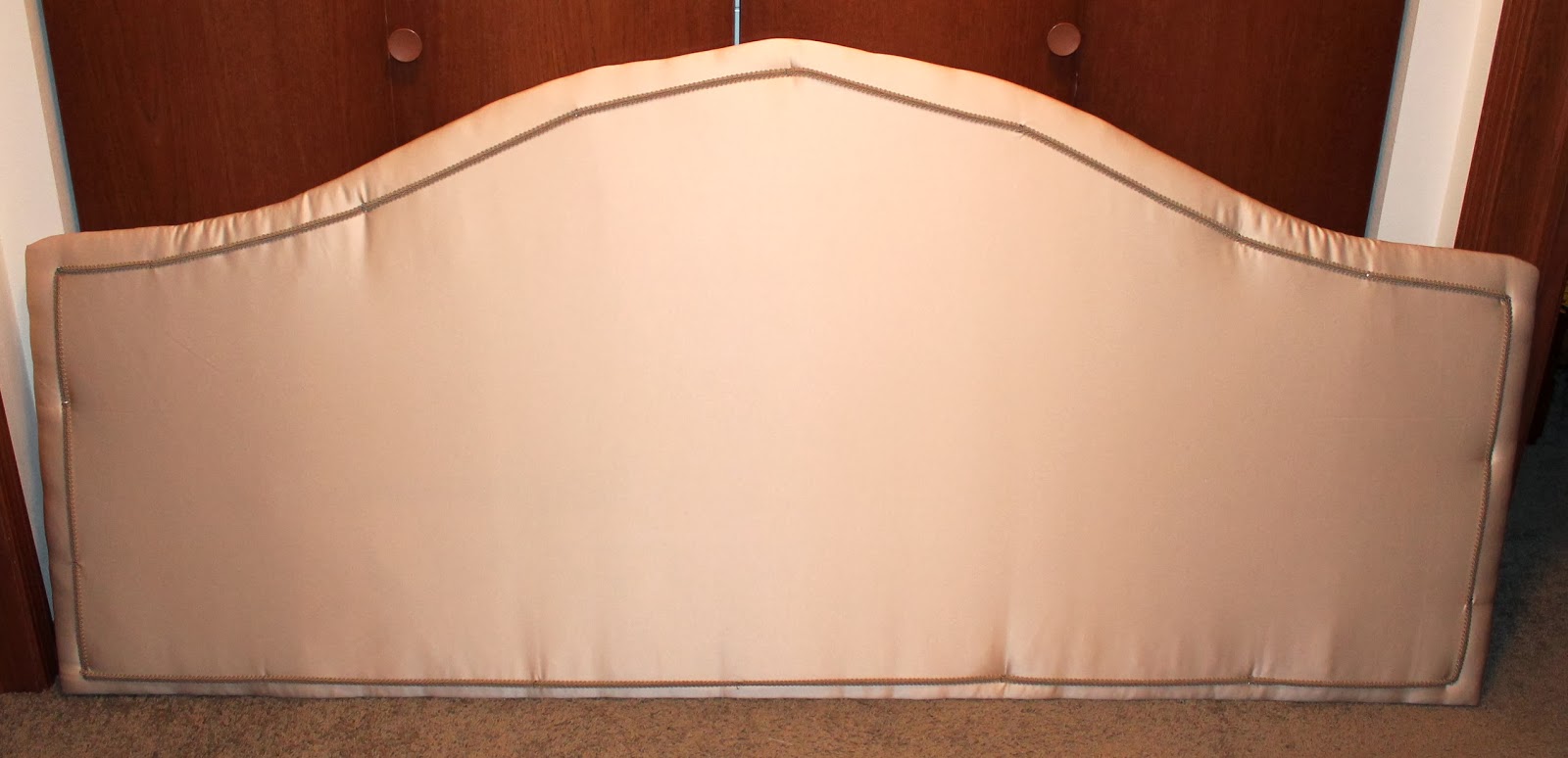 Crafting Life Together DIY Headboard