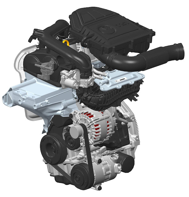 novo VW Polo 2018 - motor 1.0 TSI Flex