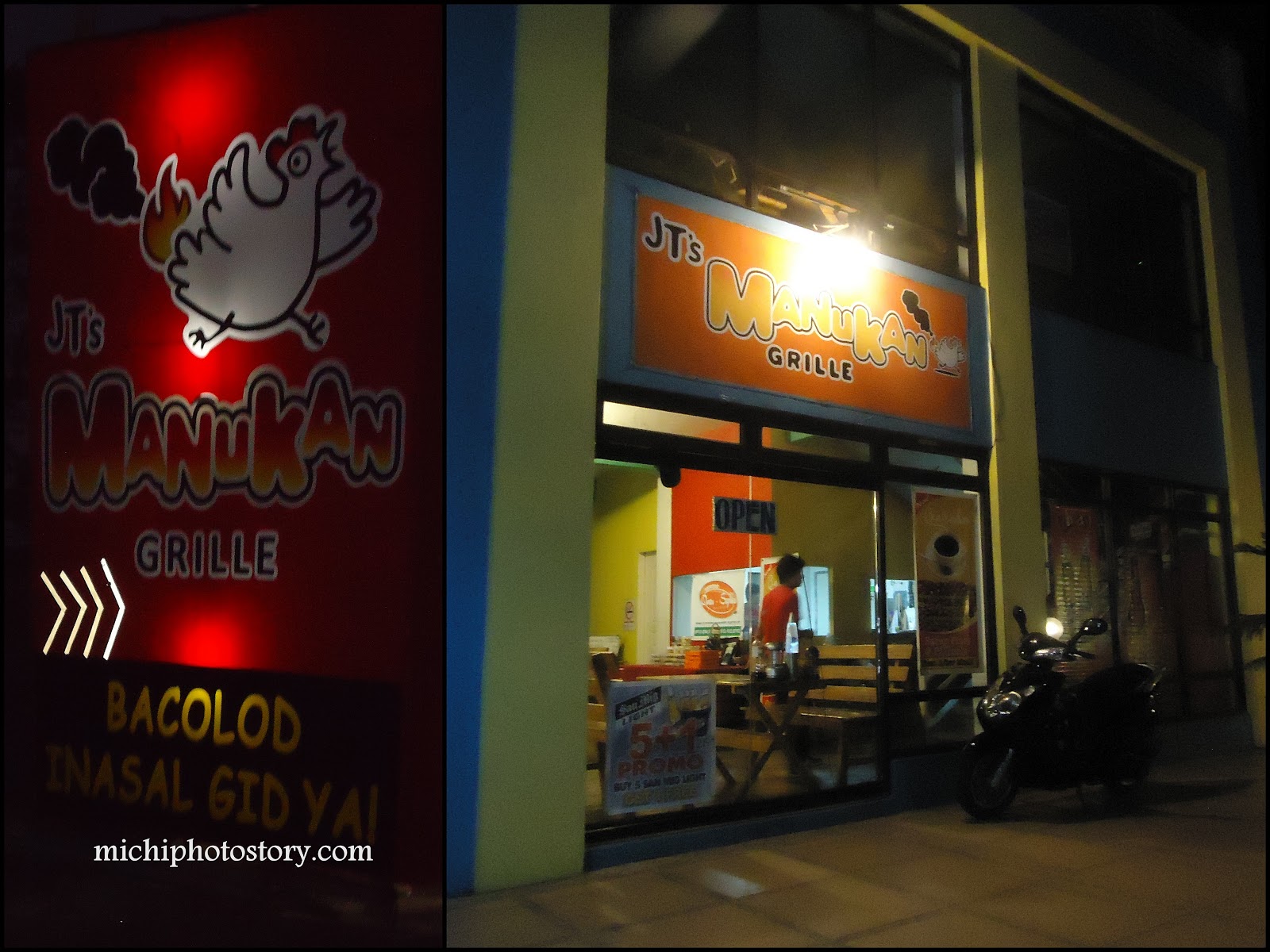 Michi Photostory JT’s Manukan Grille