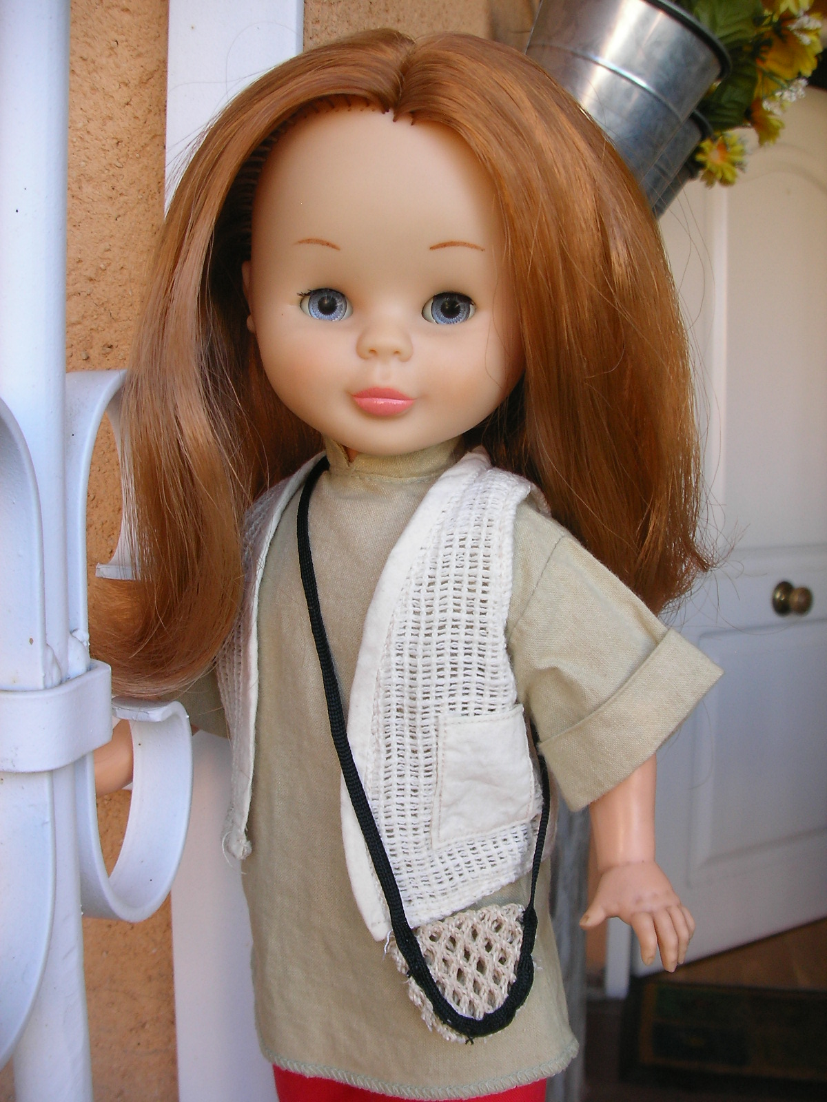 NANCY A LOS 40 COMPLETANDO EL CONJUNTO PRISTOL