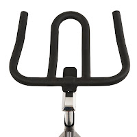 Fully adjustable handlebars on Sunny Health & Fitness SF-B1712 Indoor Cycle
