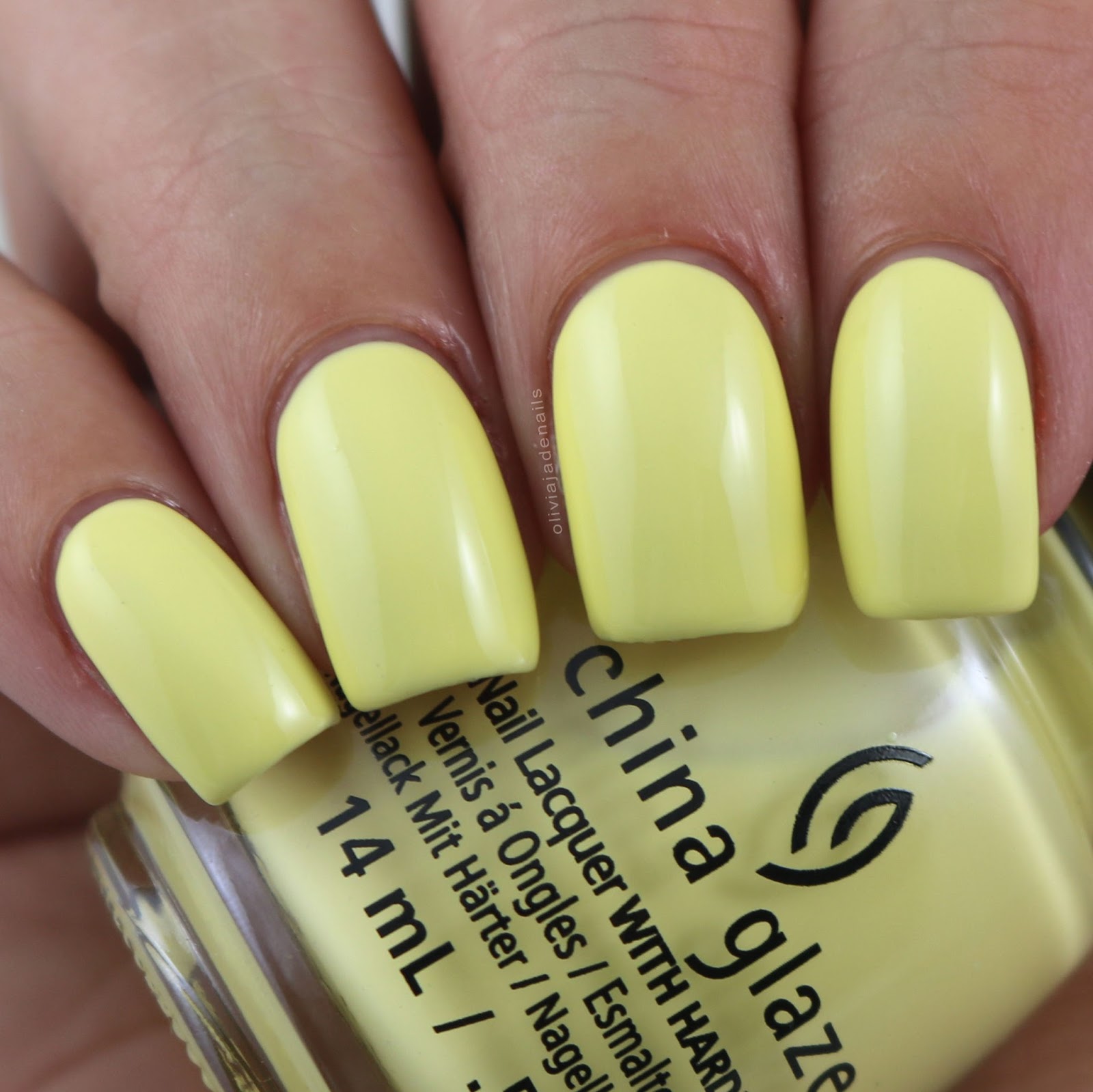 China Glaze Kill 'em With Kindness swatched by Olivia Jade Nails