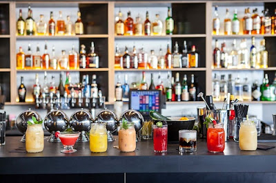 thức uống ở Bar