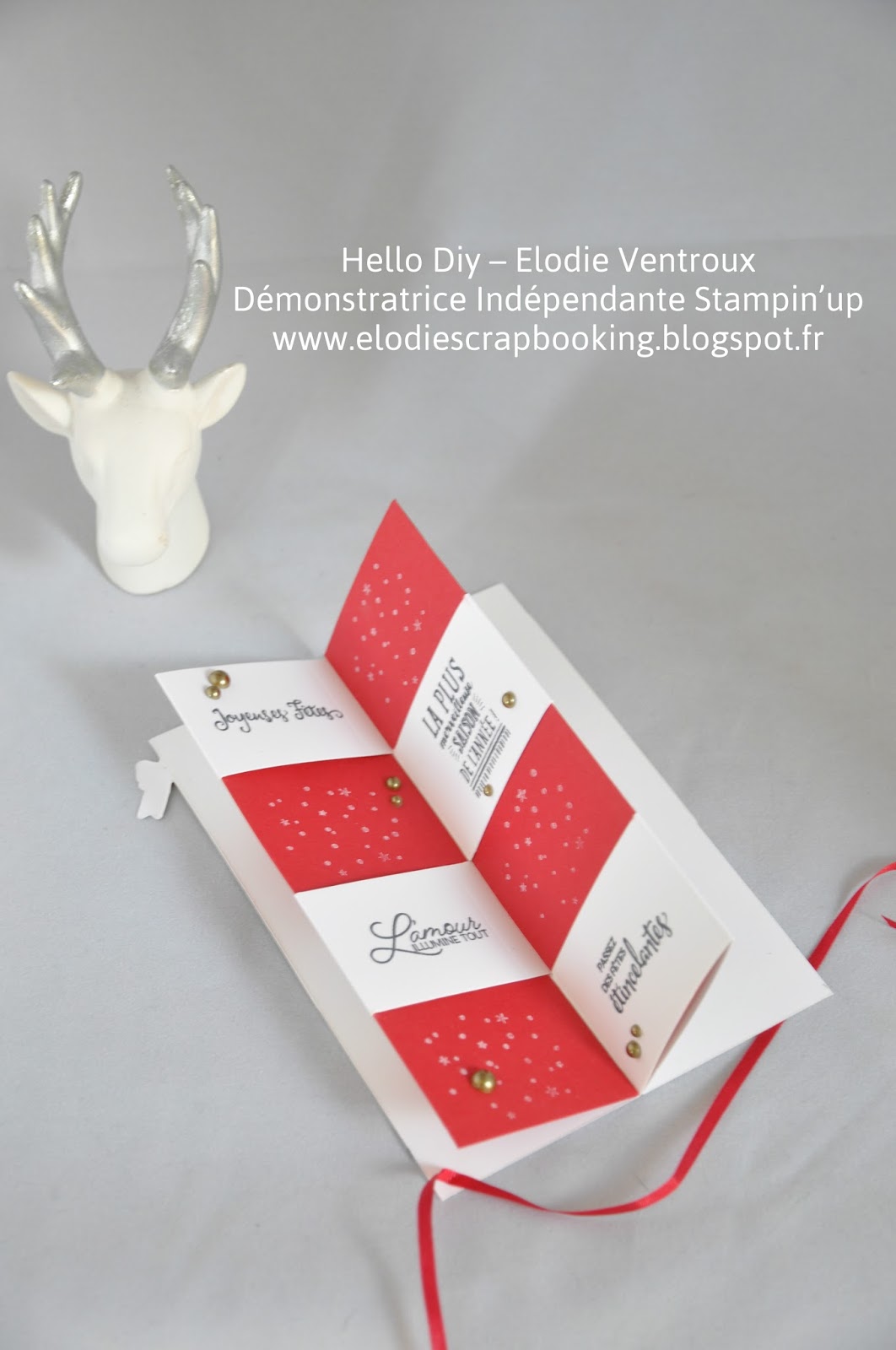 Hello Diy Carte magique pour Noël