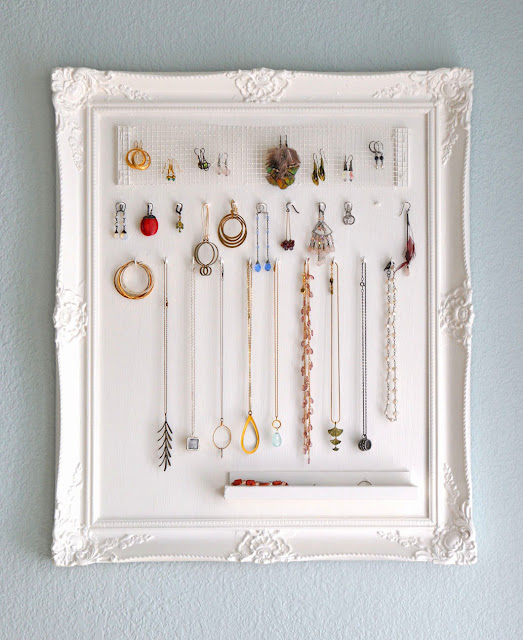 Jewelry Storage Ideas
