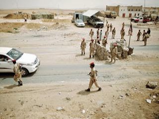 تحرير ثمانية رهائن بينهم جندي امريكي  من يد القاعدة صباح اليوم في اليمن