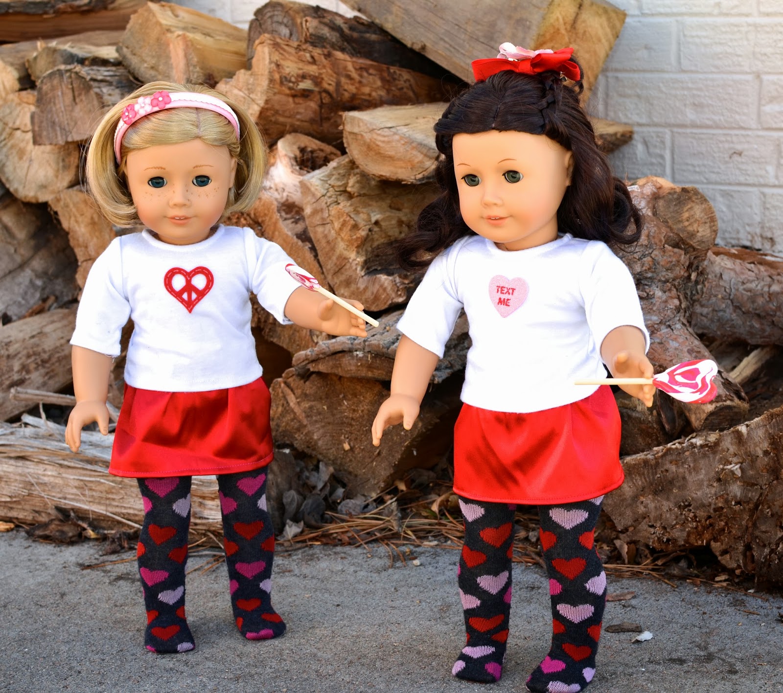 CC's Doll Swag &amp; DIY: The BEAUTY SALON for our AG dolls!