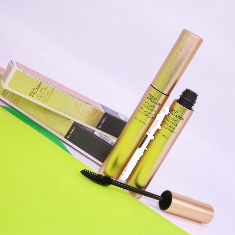 lam dep ads Chuốt mi mascara collagen the face shop