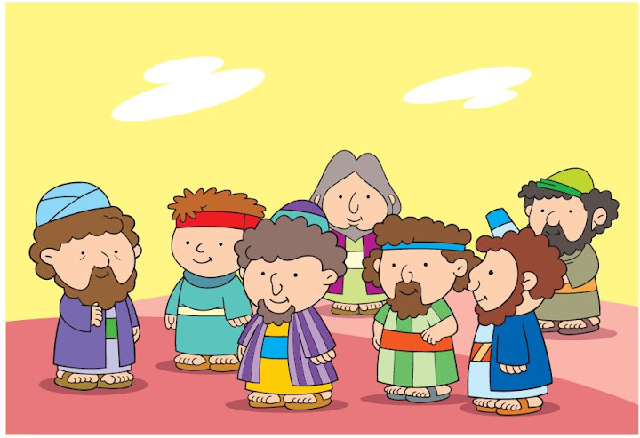 Mewarnai Yakub Dan Esau Coloring Y