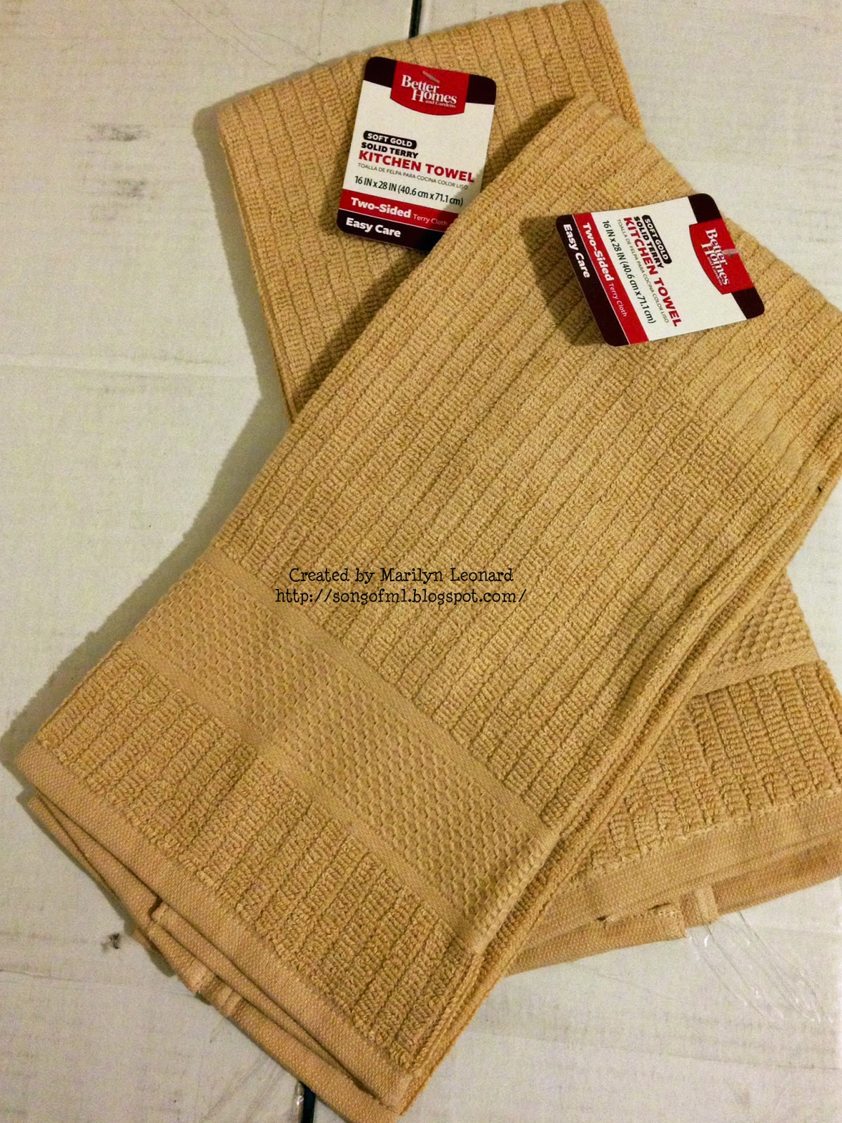  Marilyn s Crafts How Many Guide Kitchen Towels