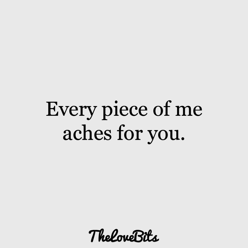 thinking of you short poems