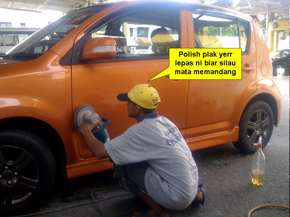 apa kegunaan wax kereta Yvonne Graham