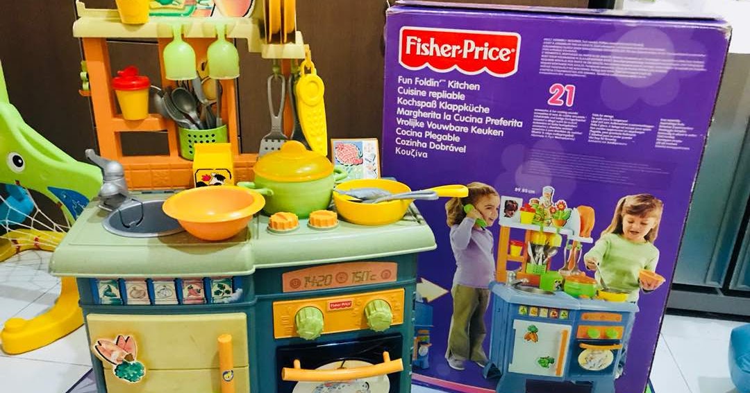 fisher price serve and surprise kitchen