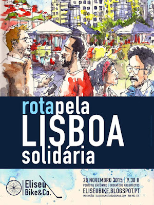 Autores do cartaz_ arquitectos Pedros Alves e Mário Lopes