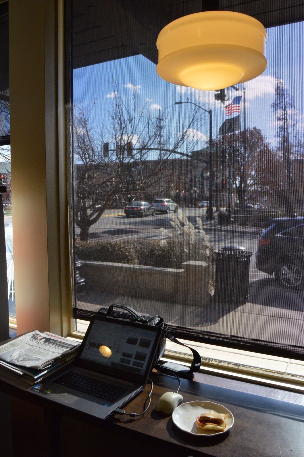 Industrial History Racetrack Starbucks and Gilbert Park