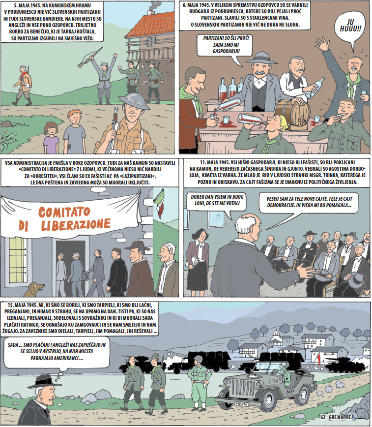 Bardo Lusevera Dintorni News La 2ª Guerra Mondiale A Fumetti 62