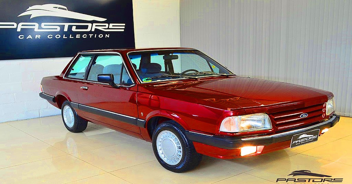 Ford del Rey car 1989
