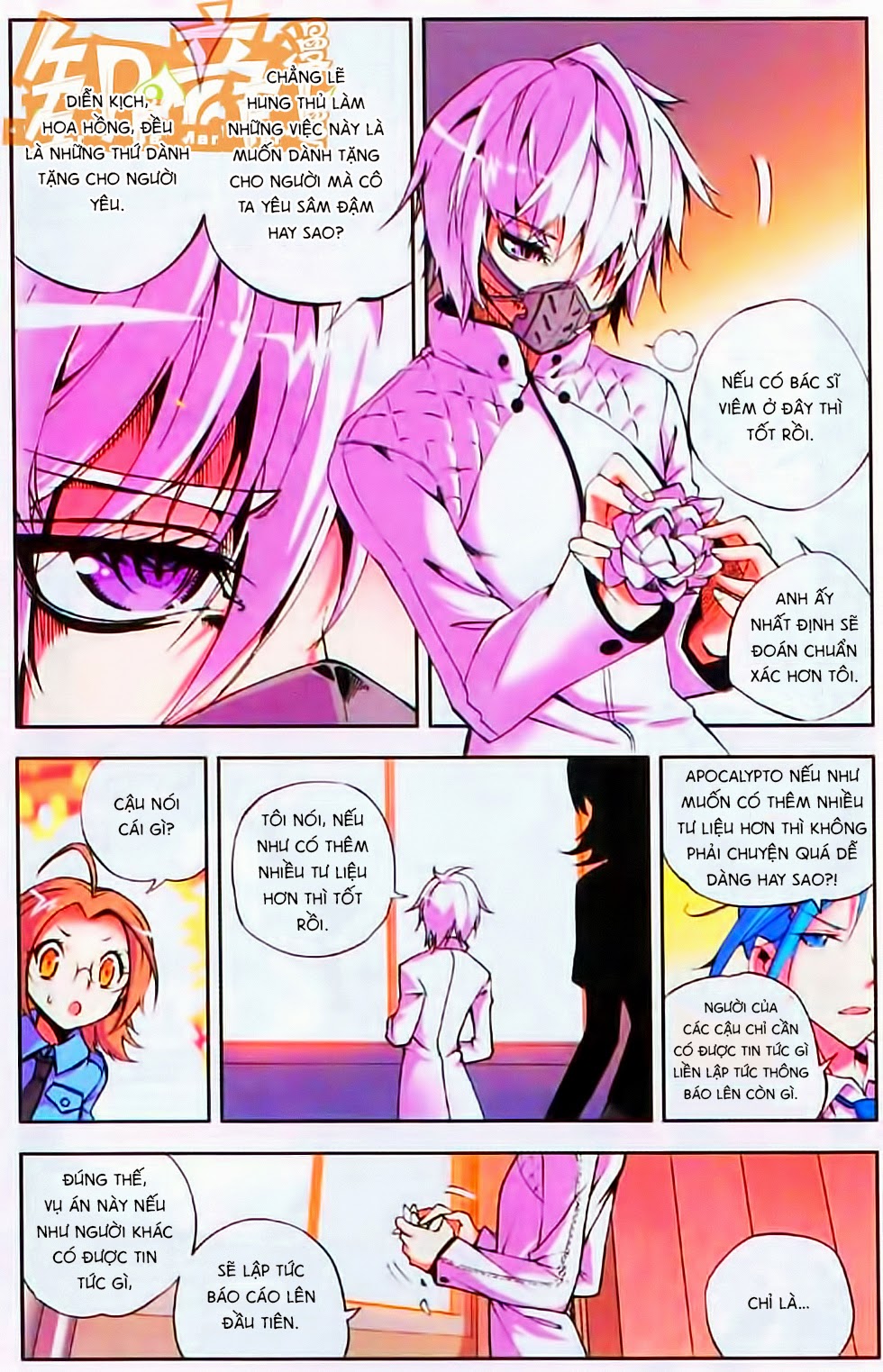 Cấp Độ Phân Liệt chap 8