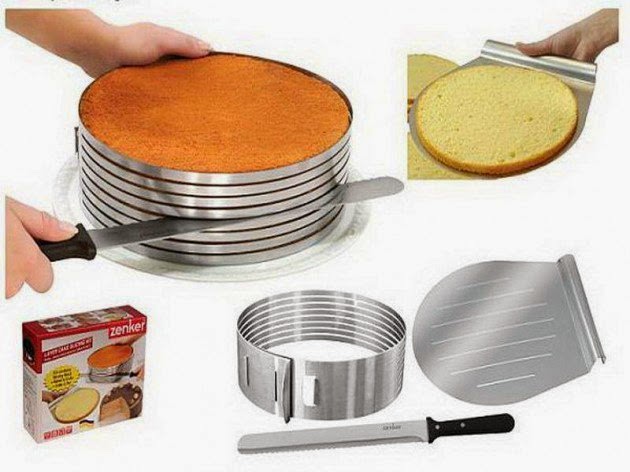 Peralatan Dapur Yang Unik Ini Wajib Anda Miliki Artechnolife Pengiris Cake