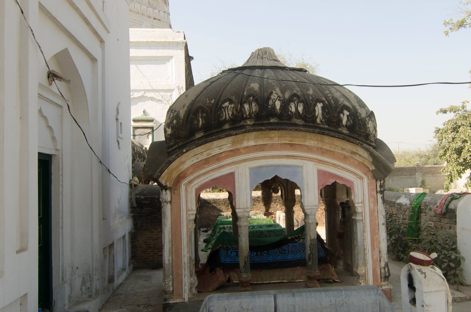 DIPALPUR CITY ANCIENT GRAVEYARD IN DEPALPUR