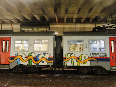 Train Graffiti