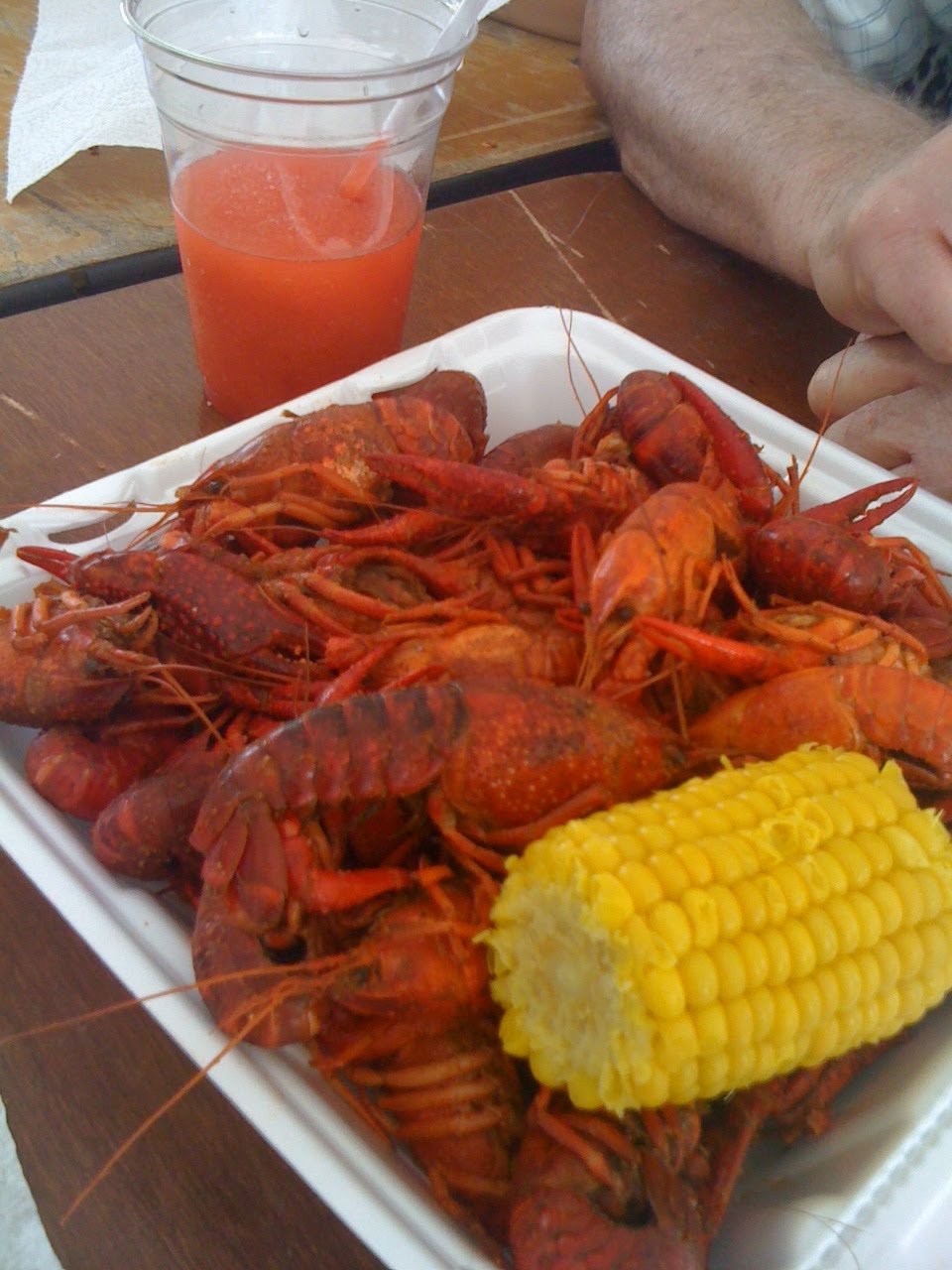 good for something The Annual Rosewood Crawfish Festival