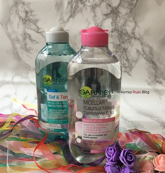 Garnier Kusursuz Makyaj Temizleme Suları Garnier misel su