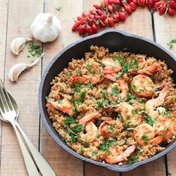 GARLIC SHRIMP AND QUINOA #garlic #shrimp #quinoa #shrimprecipes #healthyrecipes #healthyfood Desserts, Healthy Food, Easy Recipes, Dinner, Lauch, Delicious, Easy, Holidays Recipe, Special Diet, World Cuisine, Cake, Grill, Appetizers, Healthy Recipes, Drinks, Cooking Method, Italian Recipes, Meat, Vegan Recipes, Cookies, Pasta Recipes, Fruit, Salad, Soup Appetizers, Non Alcoholic Drinks, Meal Planning, Vegetables, Soup, Pastry, Chocolate, Dairy, Alcoholic Drinks, Bulgur Salad, Baking, Snacks, Beef Recipes, Meat Appetizers, Mexican Recipes, Bread, Asian Recipes, Seafood Appetizers, Muffins, Breakfast And Brunch, Condiments, Cupcakes, Cheese, Chicken Recipes, Pie, Coffee, No Bake Desserts, Healthy Snacks, Seafood, Grain, Lunches Dinners, Mexican, Quick Bread, Liquor GARLIC SHRIMP AND QUINOA #garlic #shrimp #quinoa #shrimprecipes #healthyrecipes #healthyfood Desserts, Healthy Food, Easy Recipes, Dinner, Lauch, Delicious, Easy, Holidays Recipe, Special Diet, World Cuisine, Cake, Grill, Appetizers, Healthy Recipes, Drinks, Cooking Method, Italian Recipes, Meat, Vegan Recipes, Cookies, Pasta Recipes, Fruit, Salad, Soup Appetizers, Non Alcoholic Drinks, Meal Planning, Vegetables, Soup, Pastry, Chocolate, Dairy, Alcoholic Drinks, Bulgur Salad, Baking, Snacks, Beef Recipes, Meat Appetizers, Mexican Recipes, Bread, Asian Recipes, Seafood Appetizers, Muffins, Breakfast And Brunch, Condiments, Cupcakes, Cheese, Chicken Recipes, Pie, Coffee, No Bake Desserts, Healthy Snacks, Seafood, Grain, Lunches Dinners, Mexican, Quick Bread, Liquor