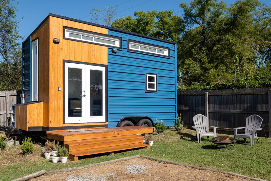 The Tennessee Tiny House (185 Sq Ft) [ TINY HOUSE TOWN ]