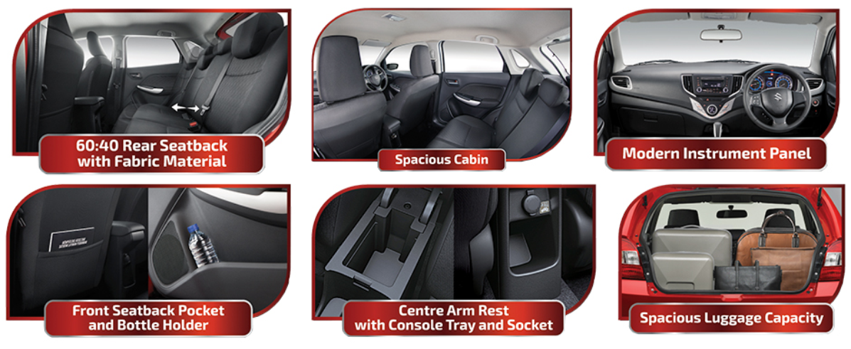 Interior Suzuki-Baleno Interior-Suzuki-Baleno