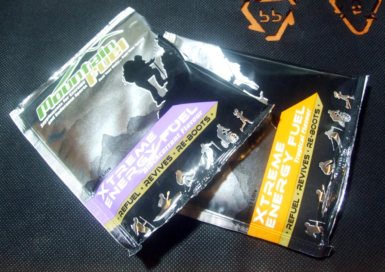 Tracks Mountain Fuel Extreme Energy Fuel. Could help you
