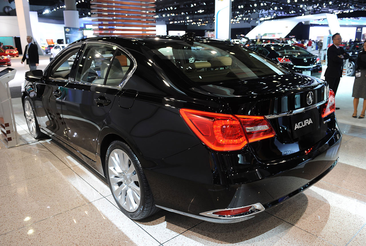 Acura RLX pricing and launch plan detailed Car Top of Design Trend