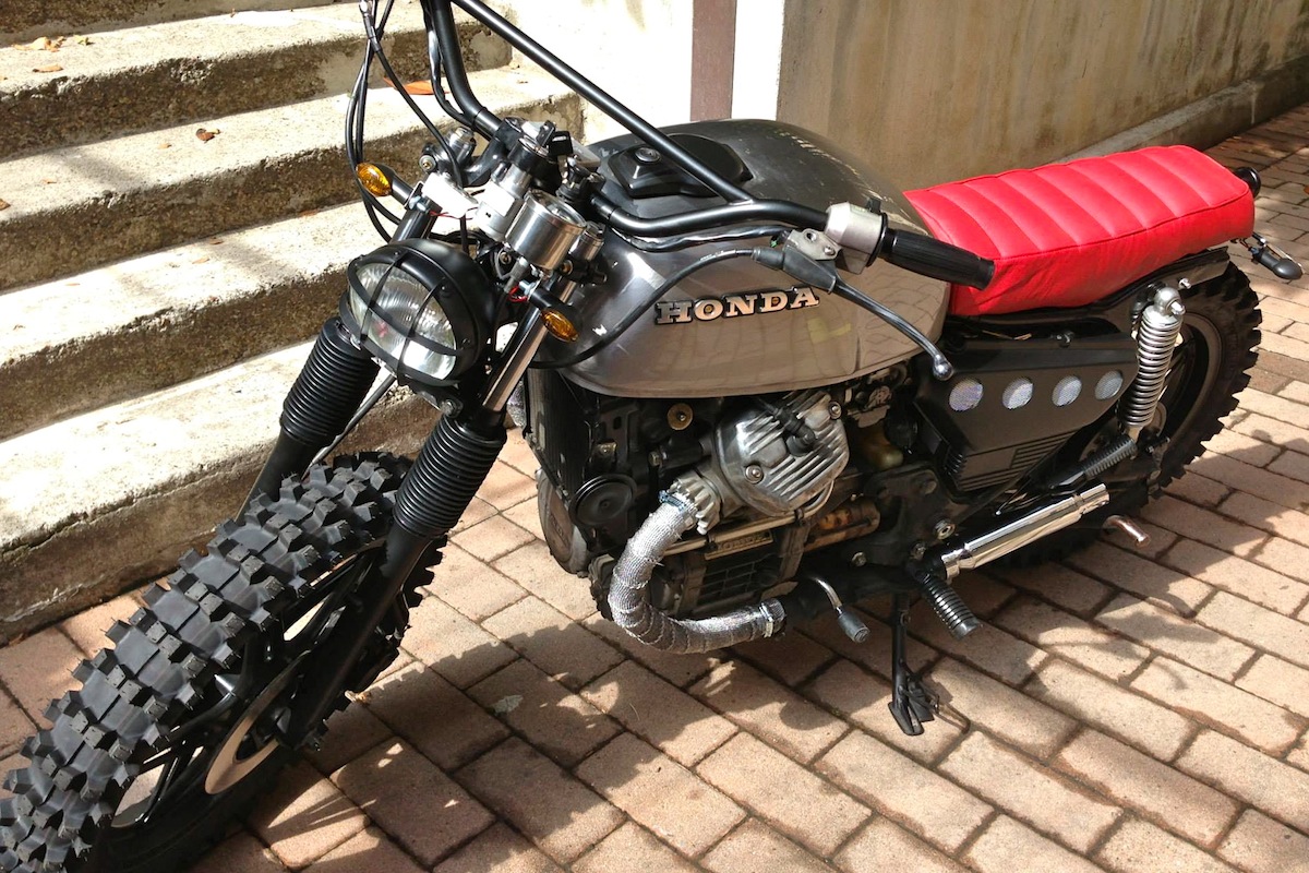Honda CX500 Scrambler | Motos rétro, Voitures et motos 