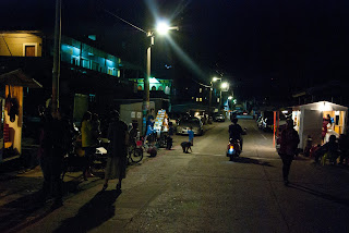 蘭嶼 蘭嶼 東清夜市
