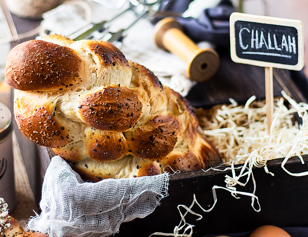 Challah, jalá o pan judío, uno de los panes que más me gustan - Jaleo en la  Cocina
