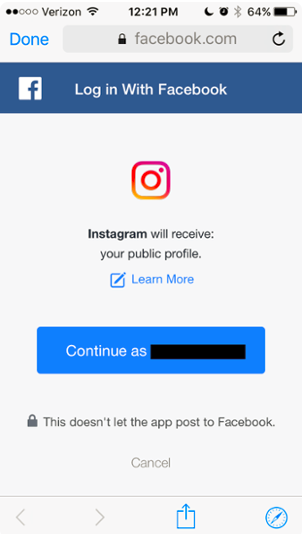 Connect Facebook Page To Instagram