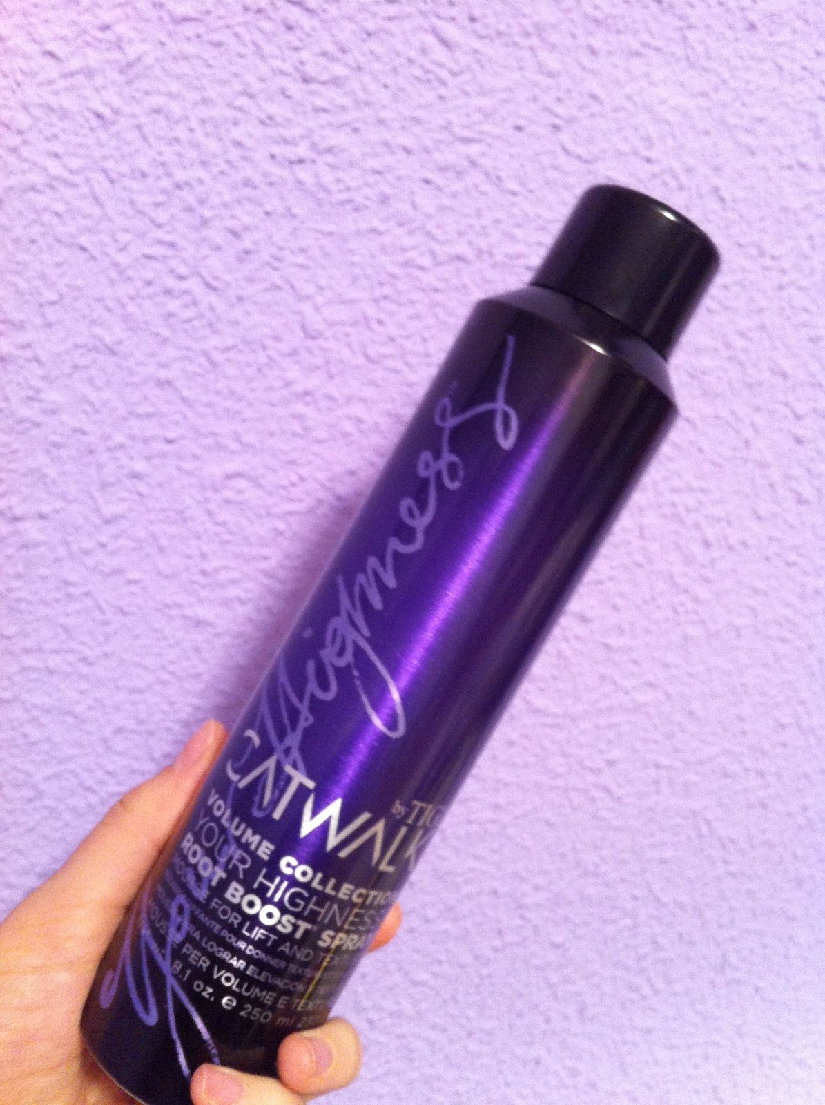 LA SONRISA DE MARA: PRODUCTOS TIGI