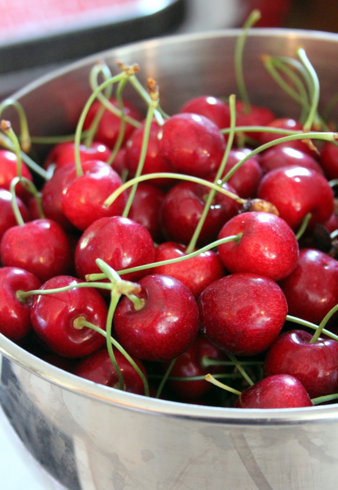 Jo and Sue Cherry Ice Cream