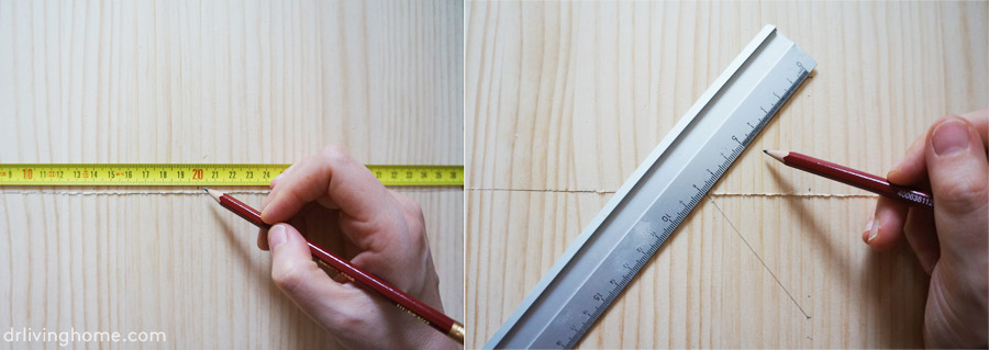Easy diy tv stand